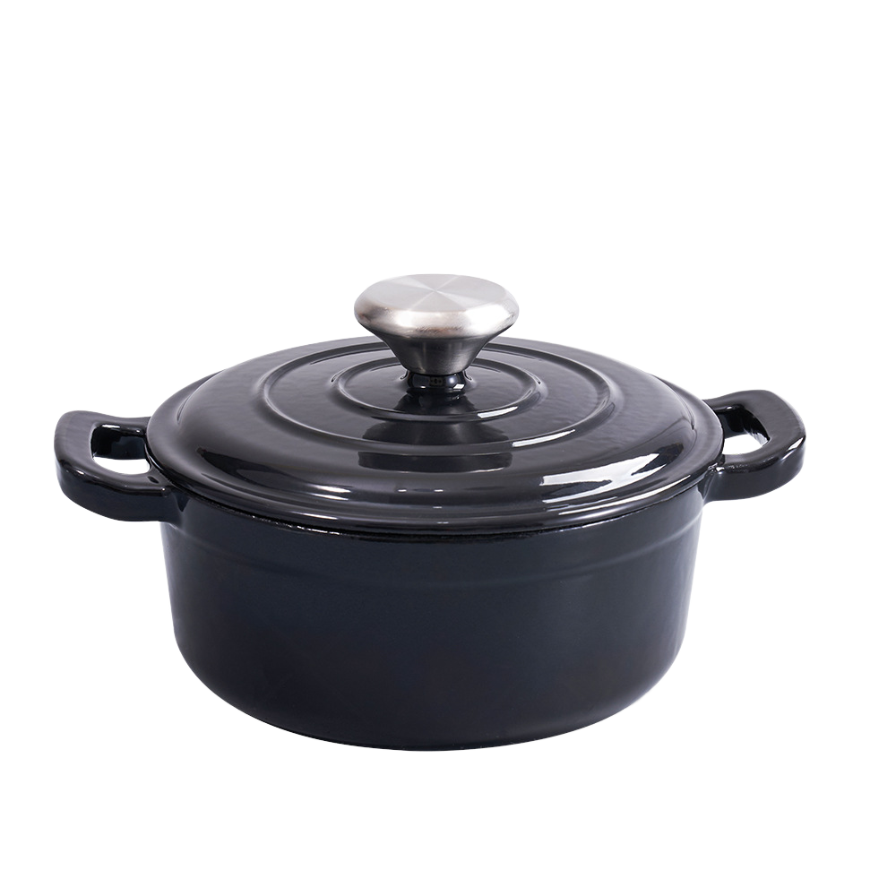 Camp Dutch Oven Cast - Custom Logo Modern Design Cast Iron