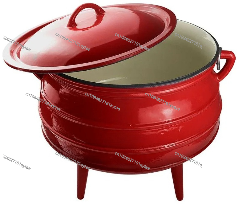 Camp Dutch Oven Cast - Brand New Stocked Enamel Cast Iron