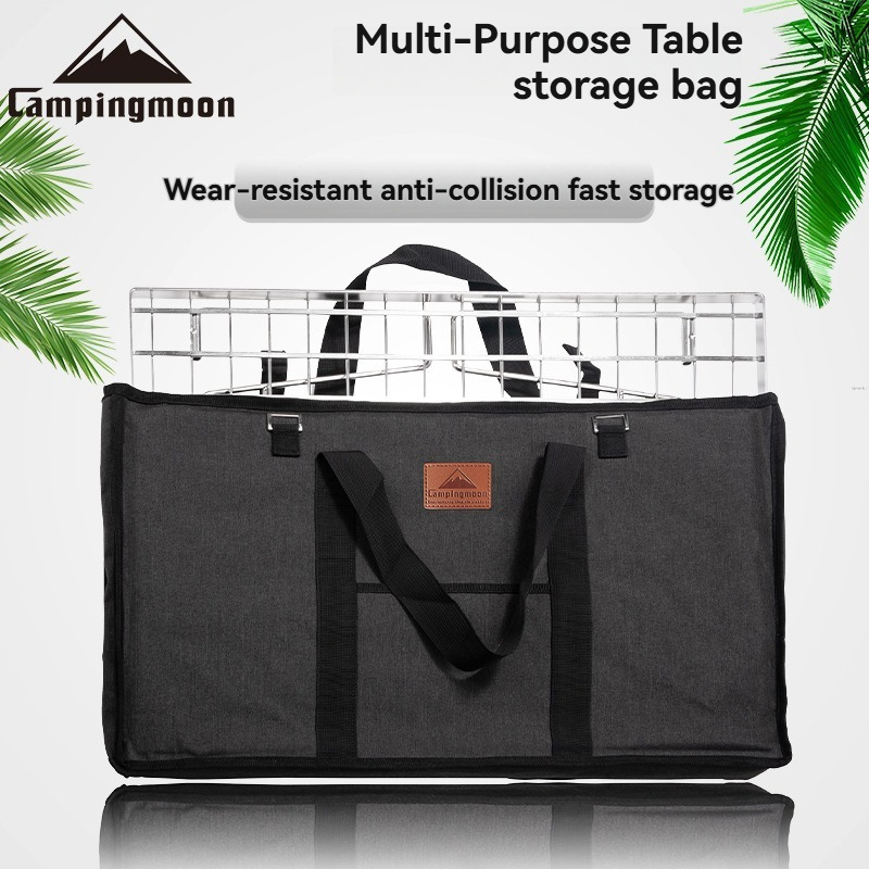 Camp Cutting Board - CAMPINGMOON Outdoor Picnic Table Bag Multi-Purpose