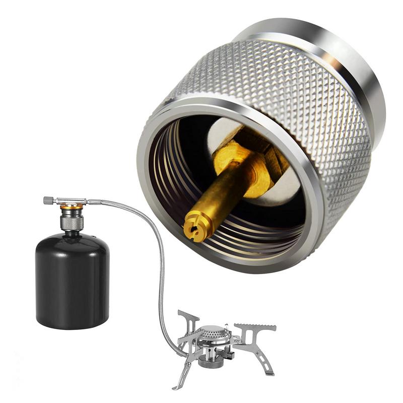 Camping Cooking Butane - Propane To Butanes Adapter Propane To