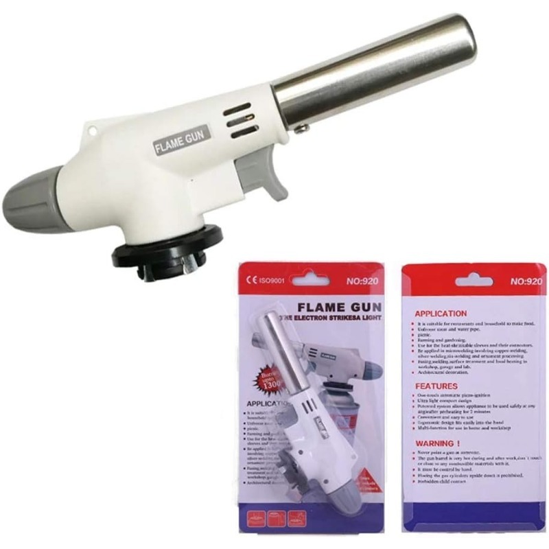 Camping Cooking Gas - Camping Baking Barbecue Gas Torch Welding