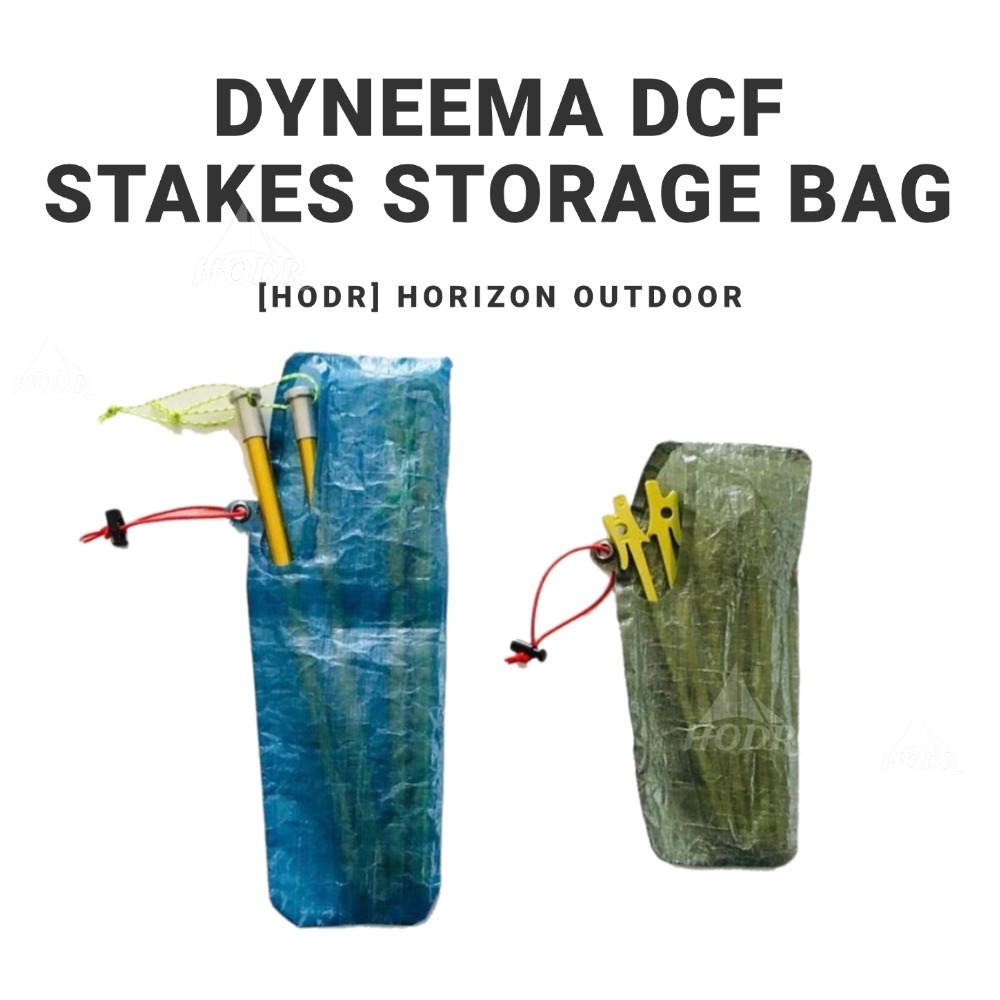 Camp Cutting Board - [HODR] Dyneema Ground Pegs Storage Bag