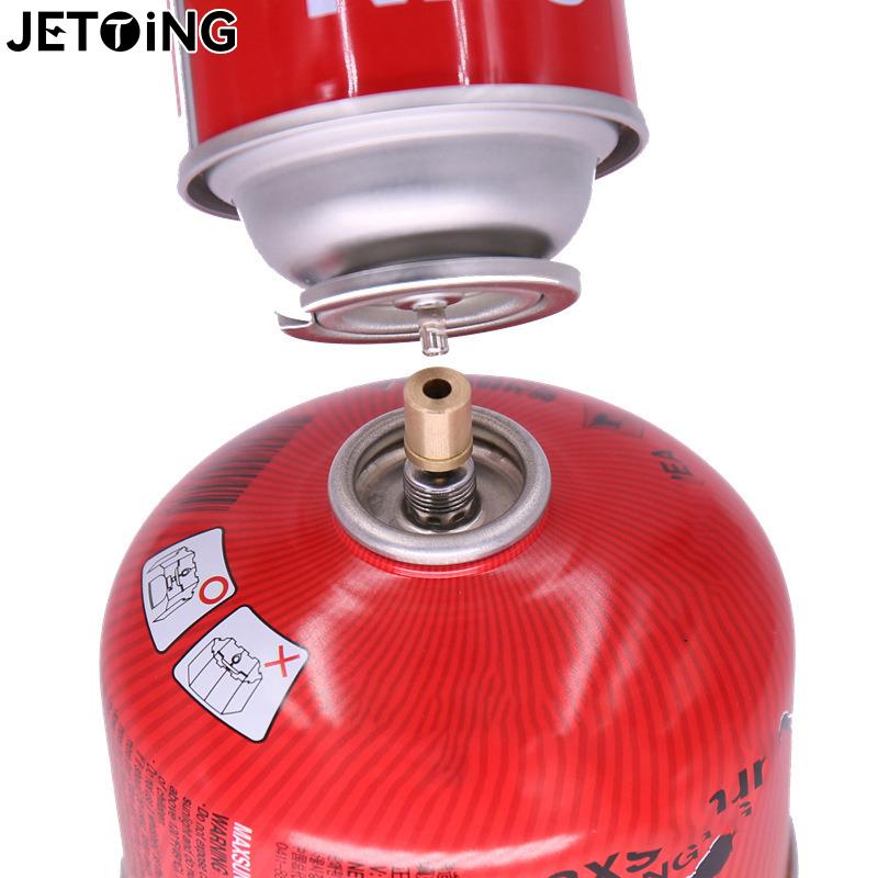 Camping Cooking Butane - Gas Refill Adapter Filling Butane Canister