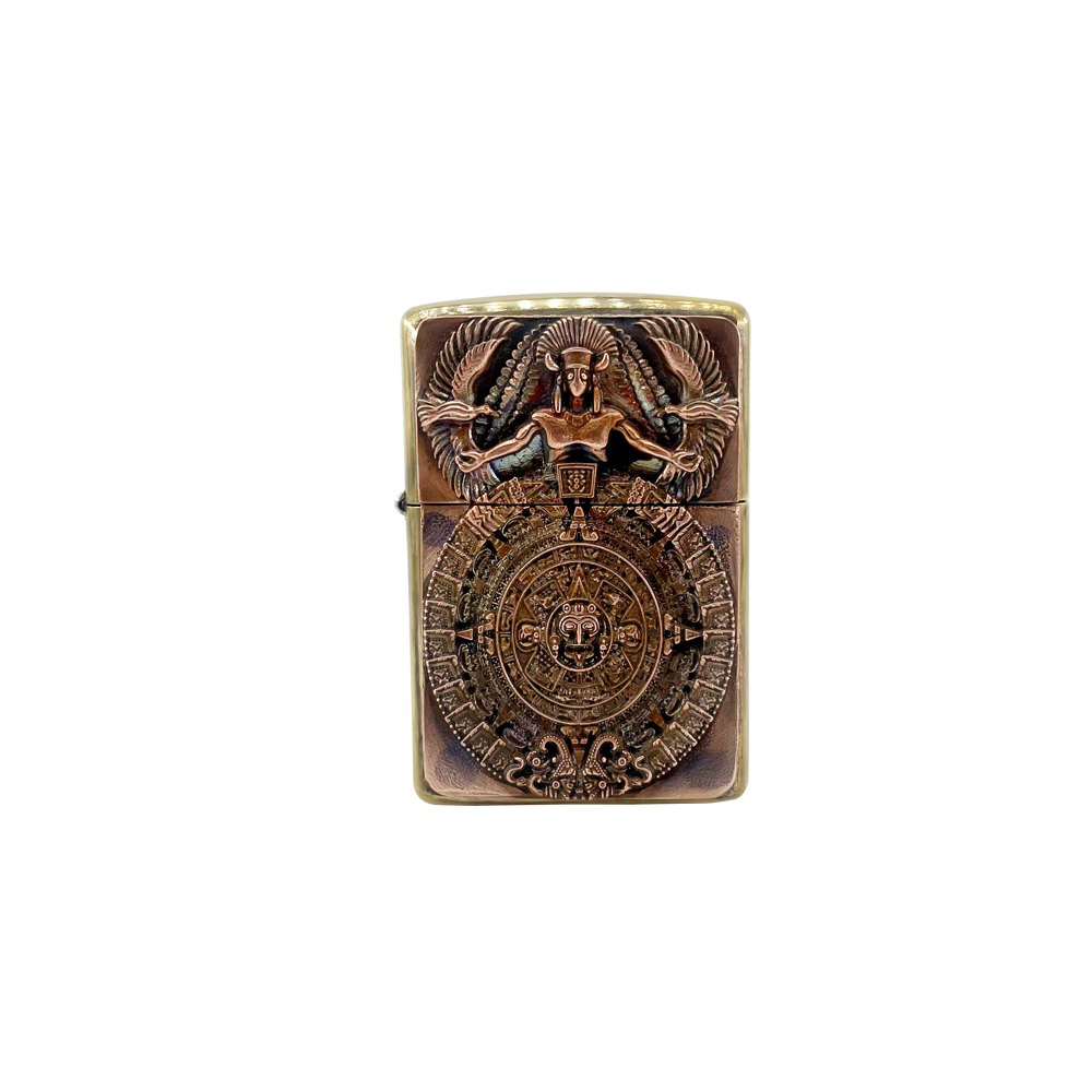 Camp Cutting Board - Brass Lighter Storage Case Metal Replacement