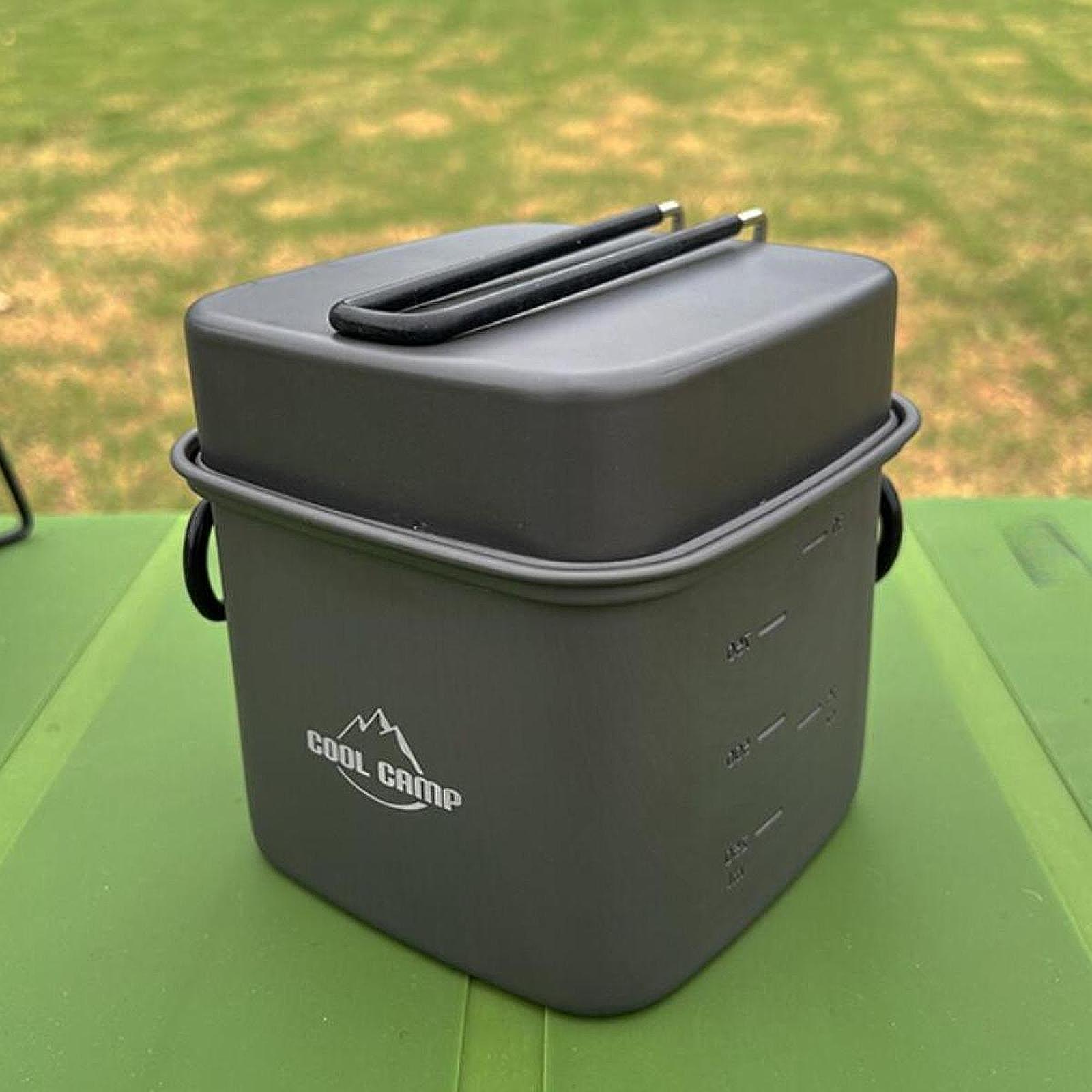Camping Cooking Pan - Camping Cookware Set Frying Pan Travel