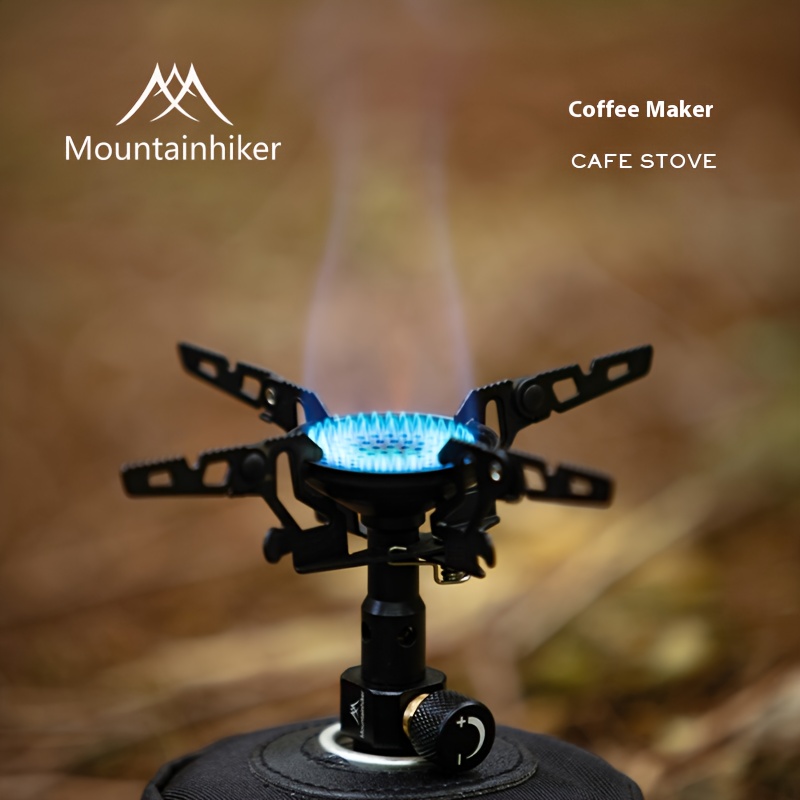 Camping Cooking Butane - Portable outdoor picnic camping coffee stove,