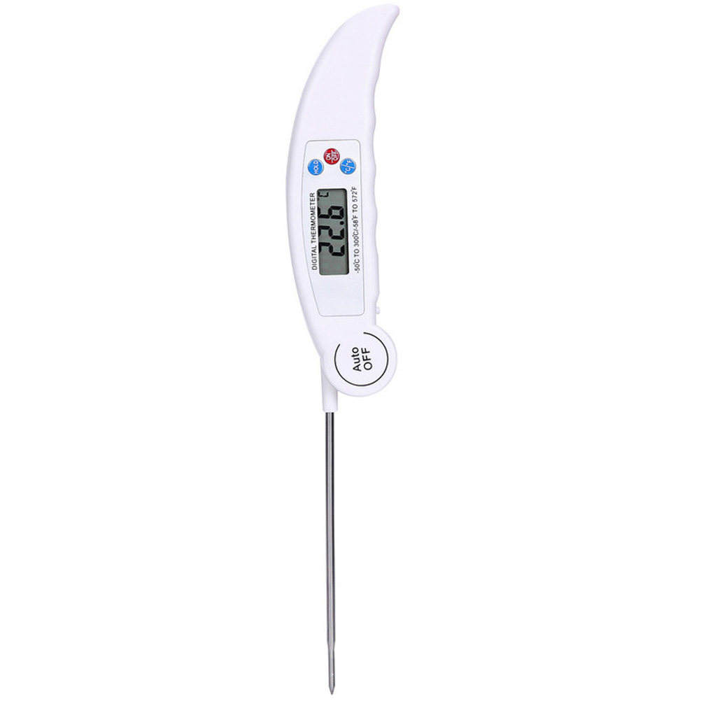 Camping With Cooking - Folding Digital Kitchen Thermometer Bbq Meat
