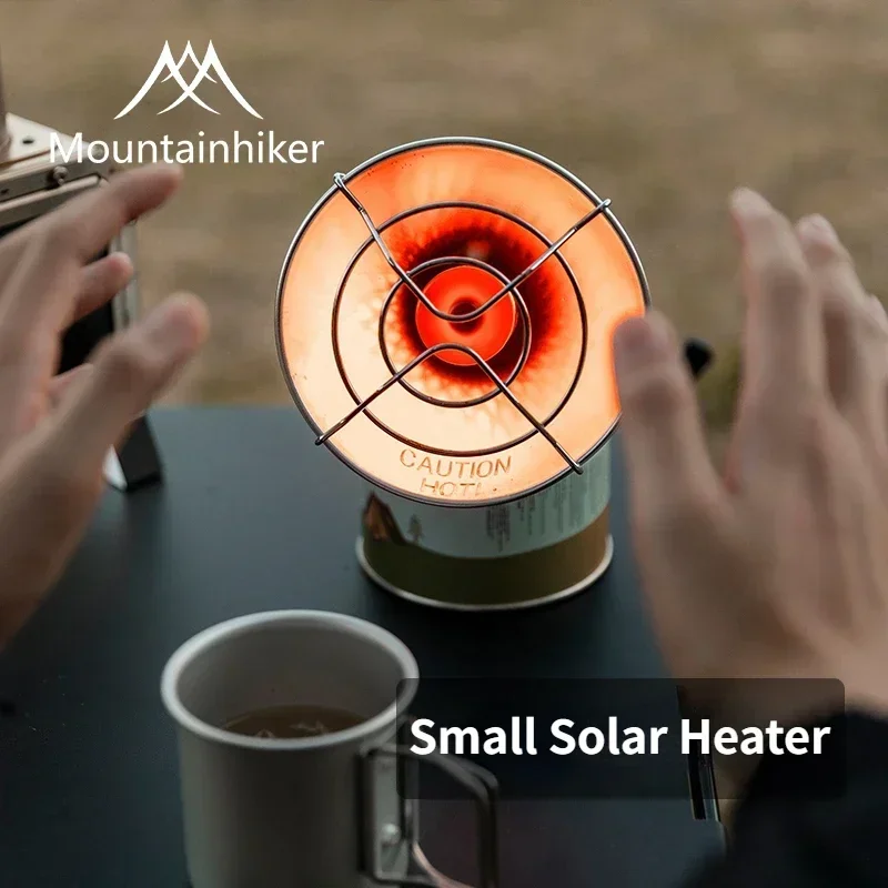 Solar Oven Camp - MOUNTAINHIKER Portable Mini Sun Gas Heating