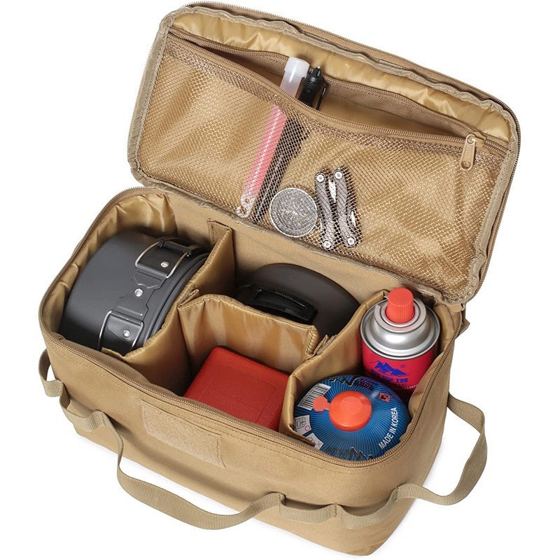 Camping Cooking Gas - Outdoor Camping Gas Tank Storage Bag