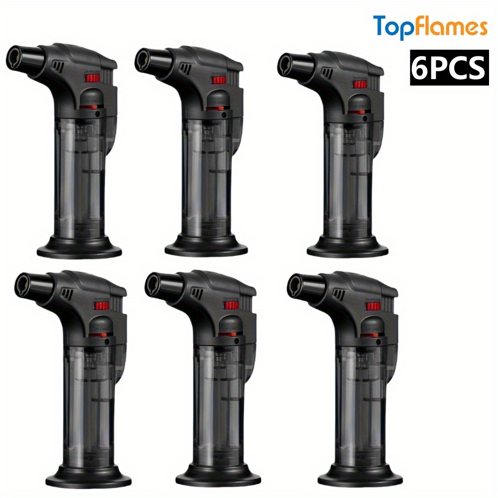 Camping Cooking Gas - 6PCS Spray Gun Jet Butane Gas