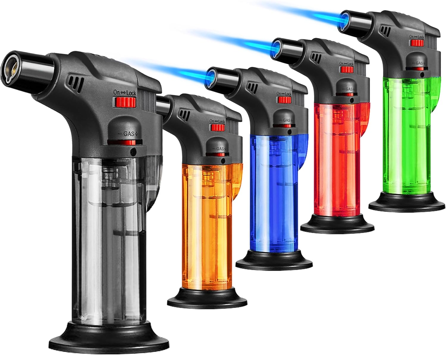 Camping Cooking Butane - Butane Refillable Jet Flame Torch Lighter