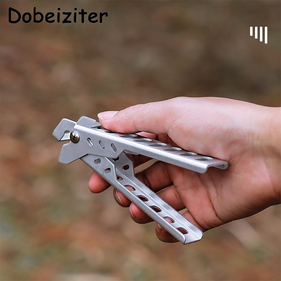 Camping Cooking Utensil Holder - Utensils Tourist Tableware Camping Kitchen Equipment