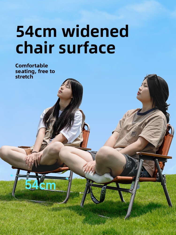 Portable Foldable Kermit Chair - Camping With Cooking recension och pris
