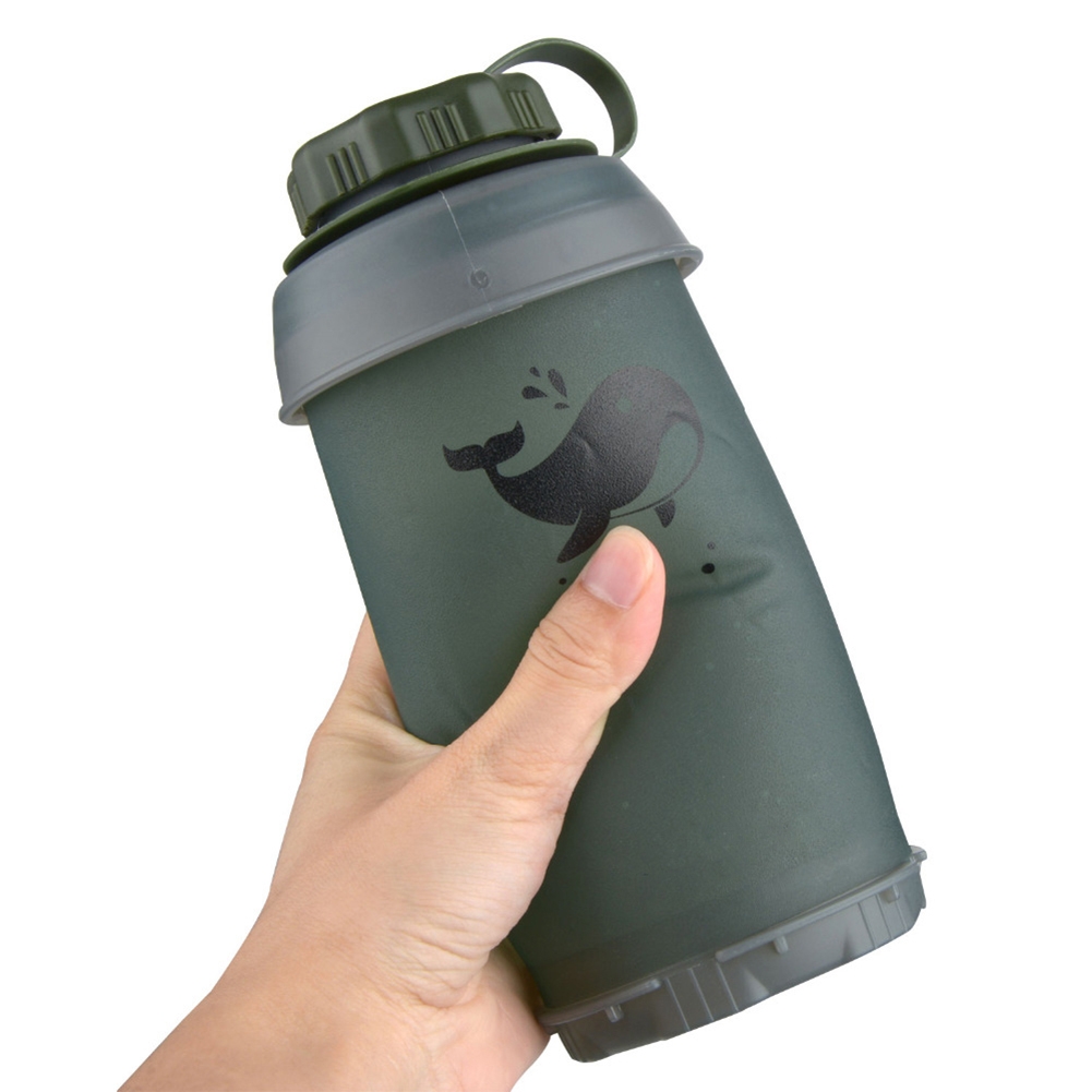 750ml Collapsible TPU Water Bo - Camping Cooking Tin recension och pris