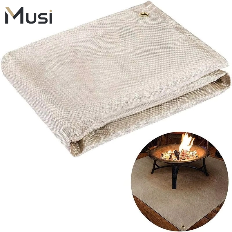 BBQ Grill Mat Fireproof Insula - Camping With Cooking recension och pris