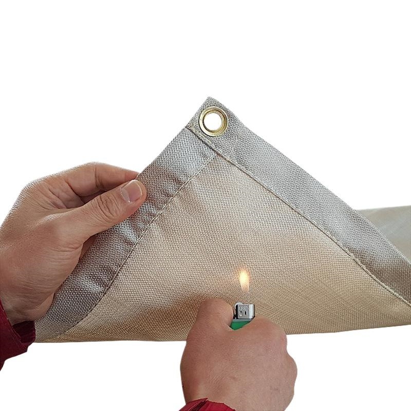 BBQ Grill Mat Fireproof Insula - Camping With Cooking recension och pris