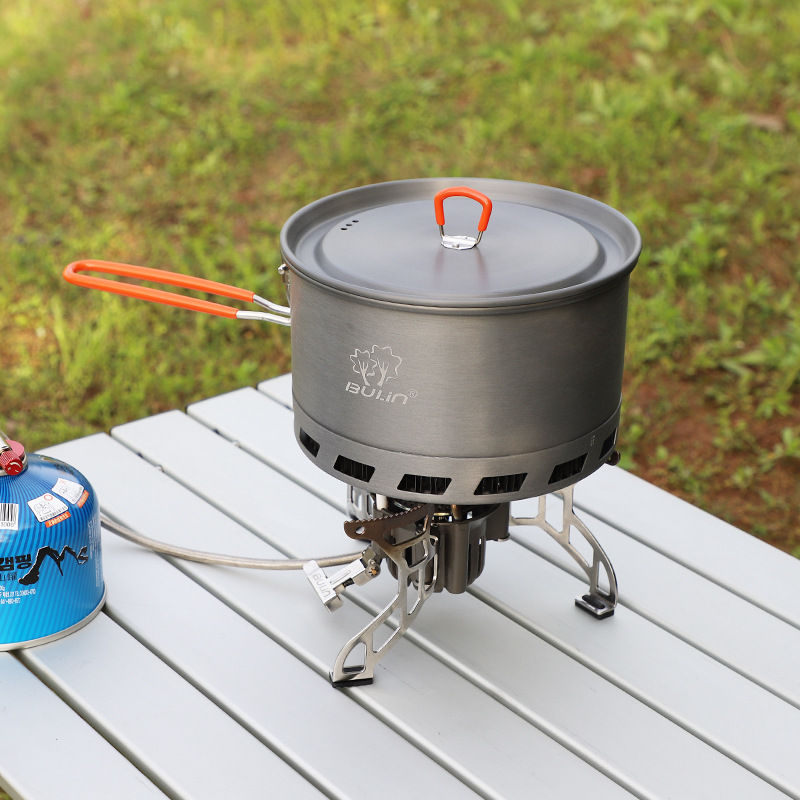 Outdoor Camping Cooking Pot Bu - Camping Cooking Pan recension och pris