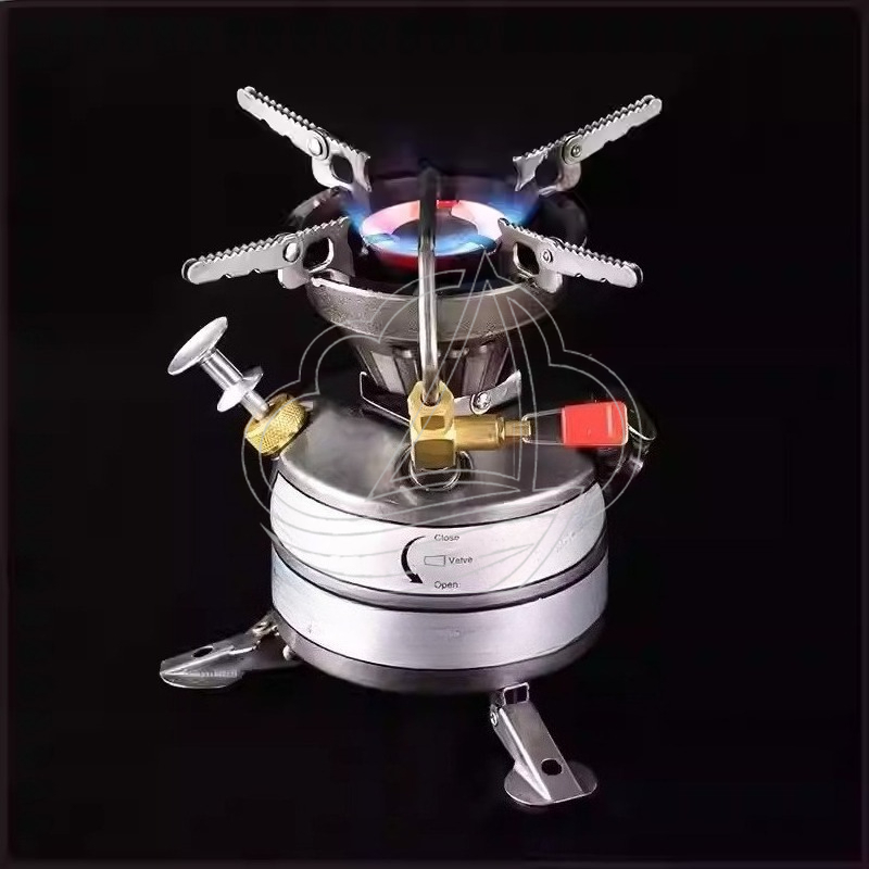 All-in-One Portable Camping St - Camping With Cooking recension och pris