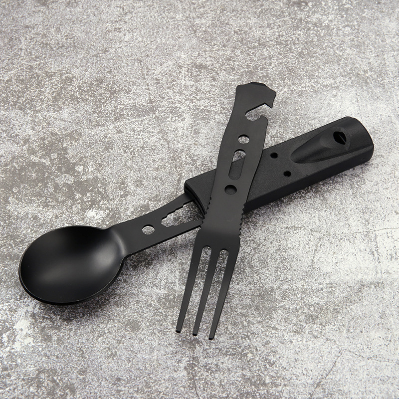 Stainless Steel Camping Cutler - Camping Cooking Knife Set recension och pris