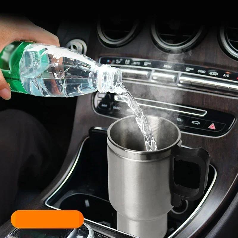 Electric Heating Car Kettle 12 - Camping Cooking Tin recension och pris