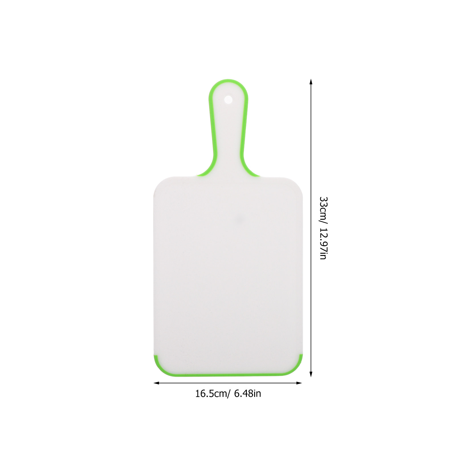 2Pcs Portable Dual Sided Plast - Camp Cutting Board recension och pris
