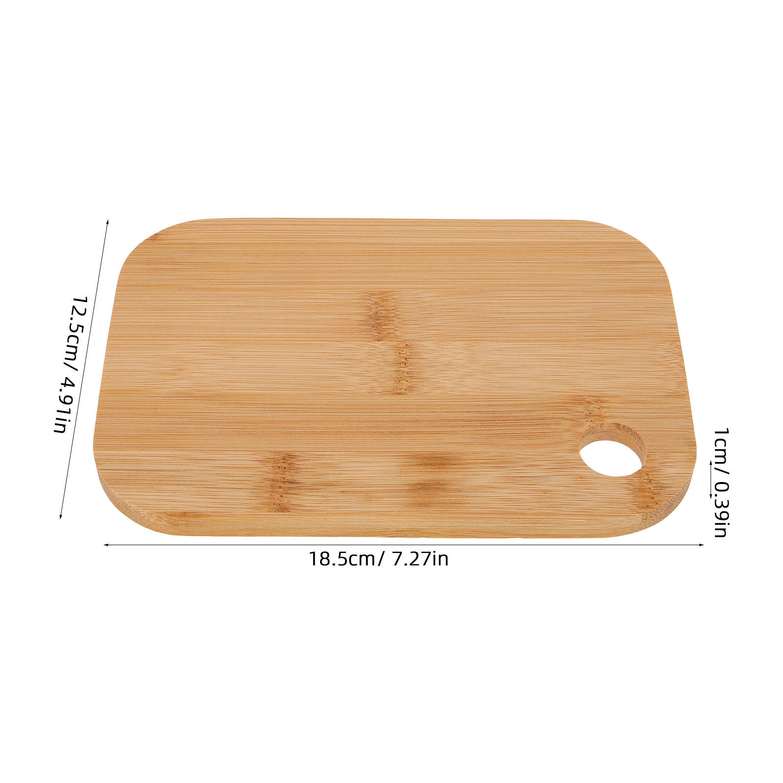 Shaped Cutting Chopping Board  - Camp Cutting Board recension och pris