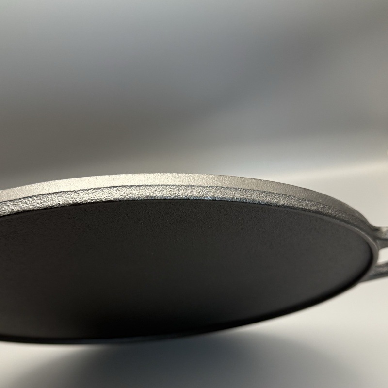 Double Sided Striped Cast Iron - Skillet Cast Iron Camp recension och pris