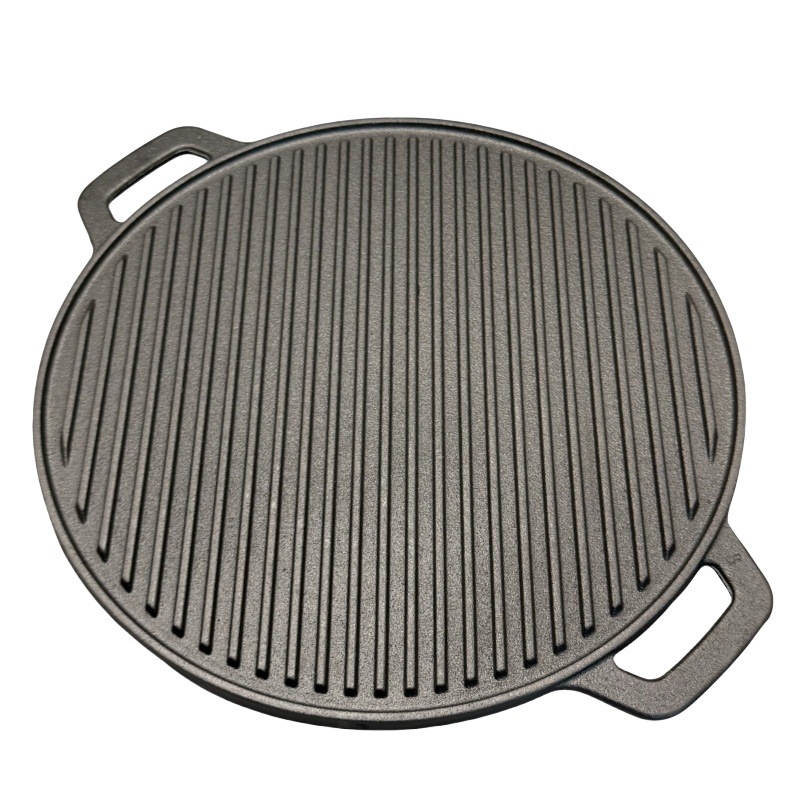 Double Sided Striped Cast Iron - Skillet Cast Iron Camp recension och pris