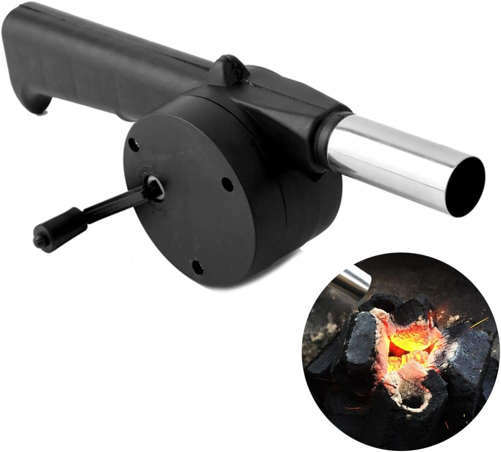 Outdoor Cooking Barbecue Blowe - Camping Cooking Recipes recension och pris