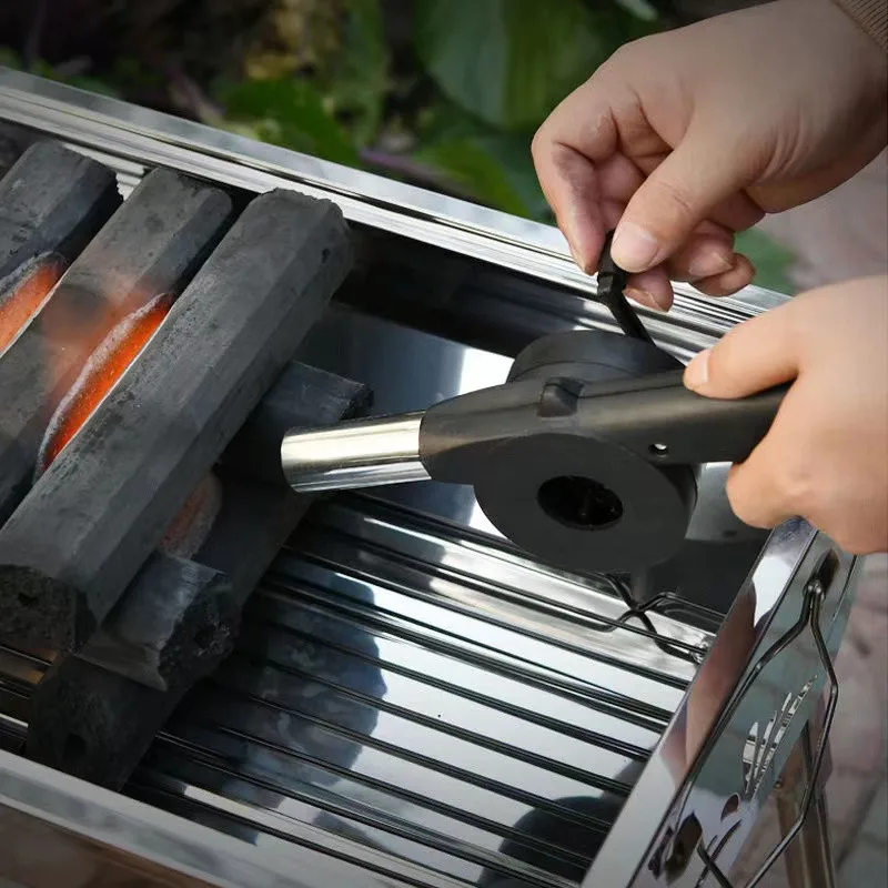 Outdoor Cooking Barbecue Blowe - Camping Cooking Recipes recension och pris