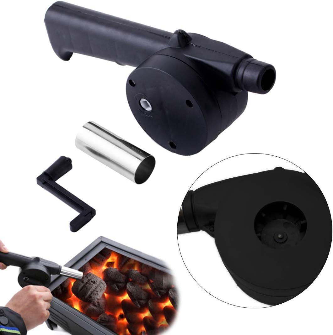 Outdoor Cooking Barbecue Blowe - Camping Cooking Recipes recension och pris