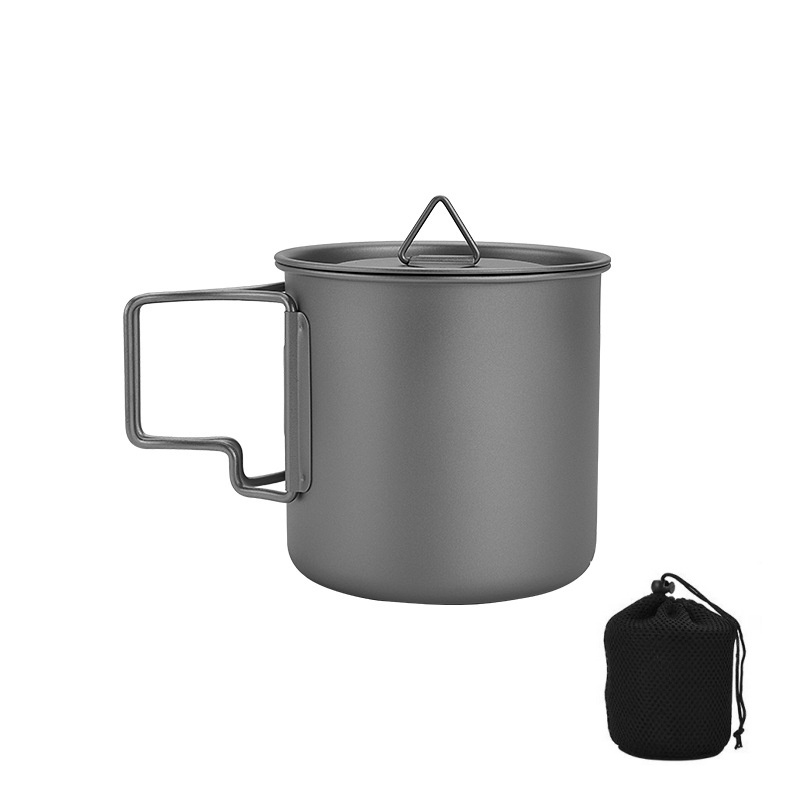 Titanium Camping Mug with Fold - Camping Cooking Recipes recension och pris