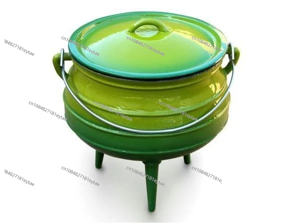 Brand New Stocked Enamel Cast  - Camp Dutch Oven Cast recension och pris