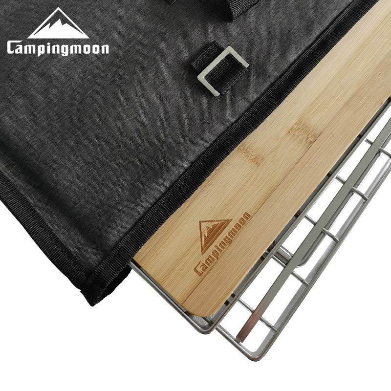 CAMPINGMOON Outdoor Picnic Tab - Camp Cutting Board recension och pris