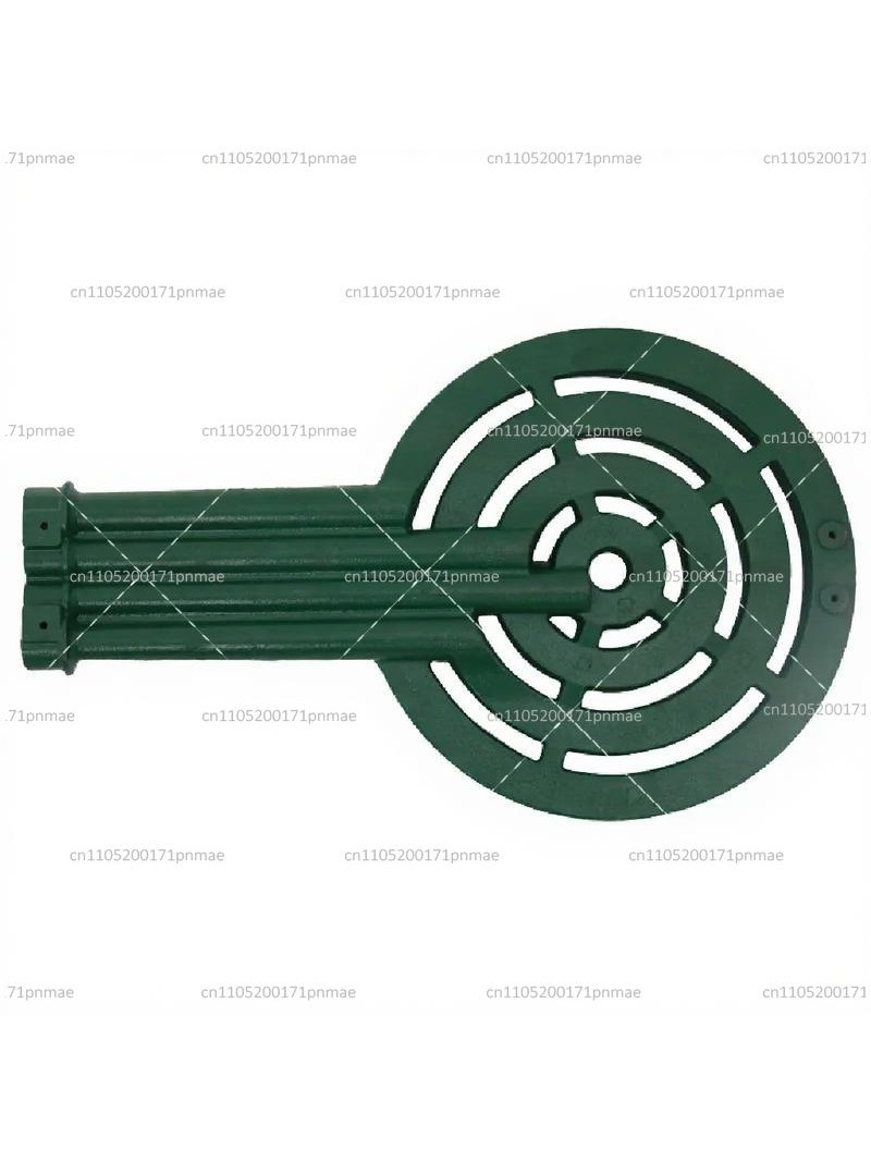 Cast Iron 4 Ring Gas Burner -  - Camping Cooking Cast Iron recension och pris