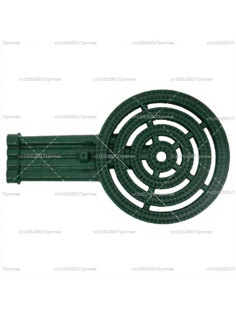 Cast Iron 4 Ring Gas Burner -  - Camping Cooking Cast Iron recension och pris
