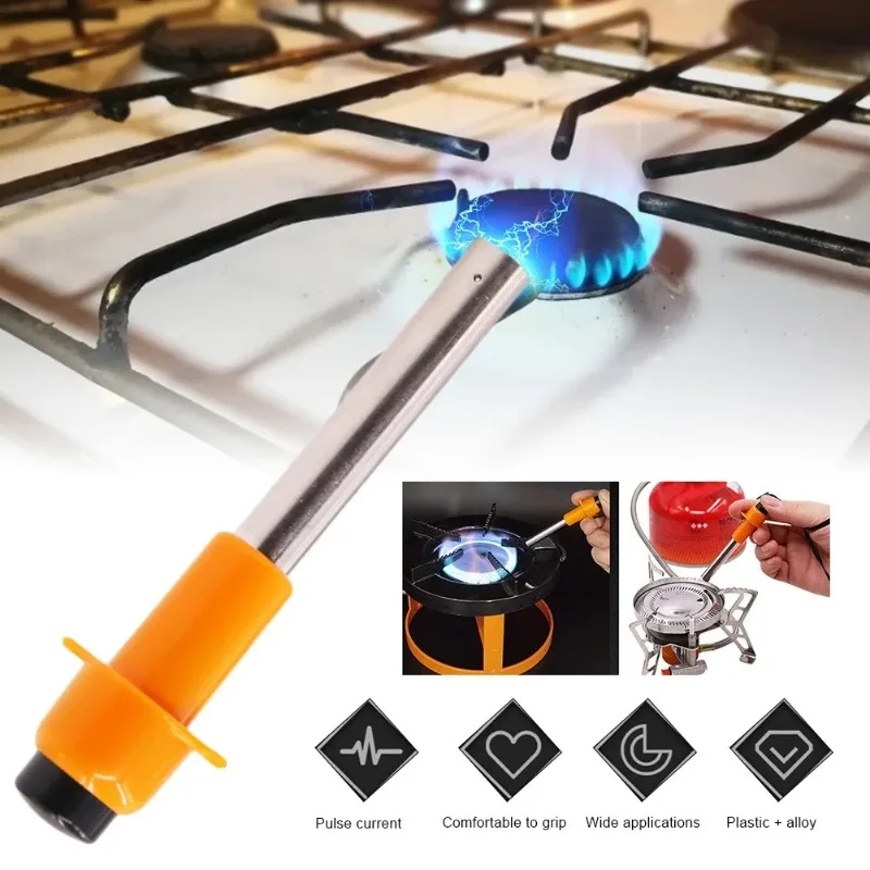 1/2Pcs Outdoor Extended Flame  - Camping Cooking Light recension och pris