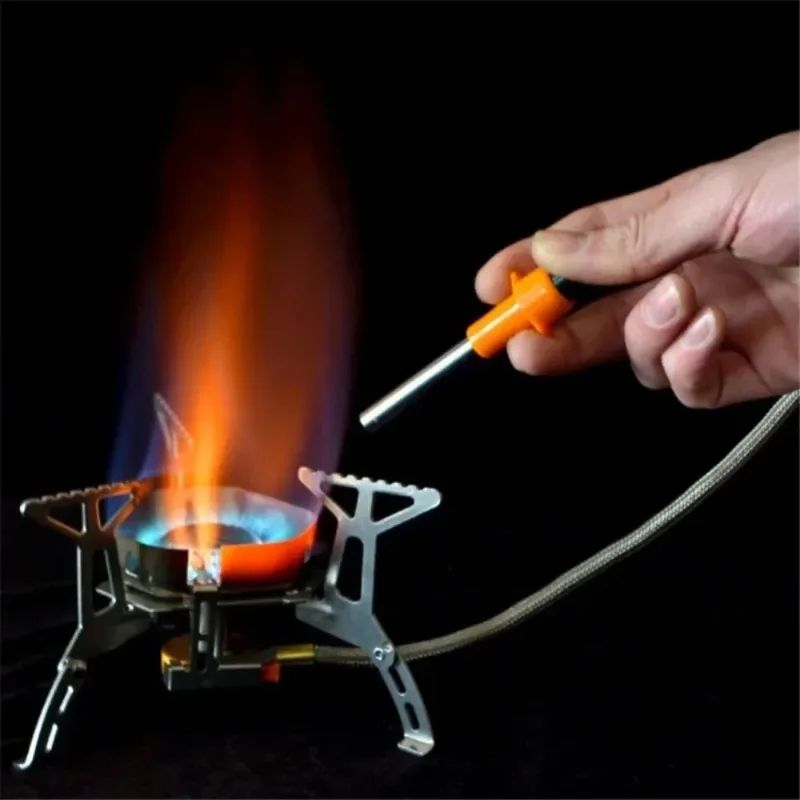 1/2Pcs Outdoor Extended Flame  - Camping Cooking Light recension och pris