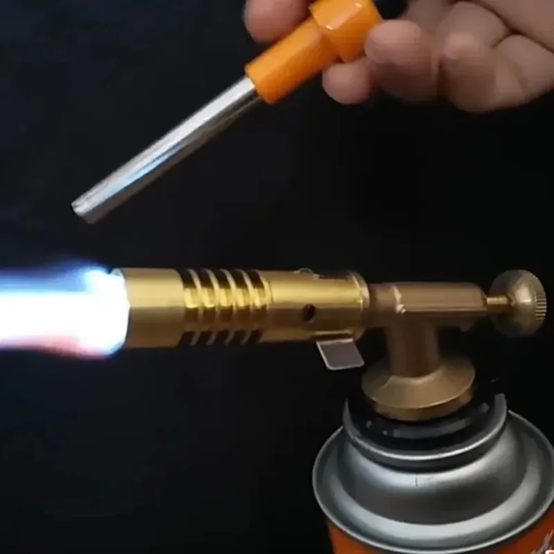 1/2Pcs Outdoor Extended Flame  - Camping Cooking Light recension och pris