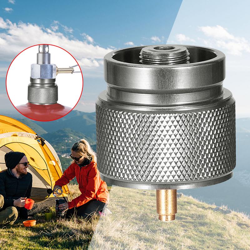 Propane To Butanes Adapter Pro - Camping Cooking Butane recension och pris