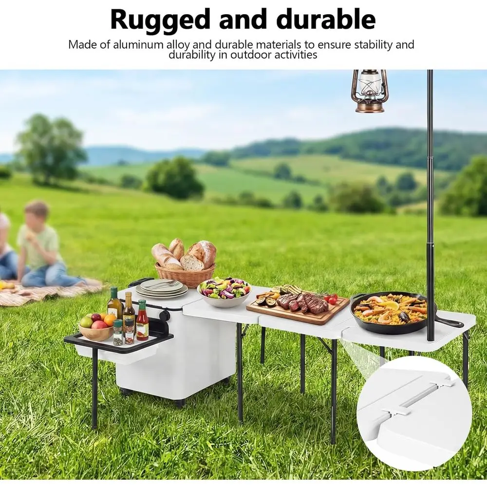 Portable Folding Camping Kitch - Camping Cooking Light recension och pris