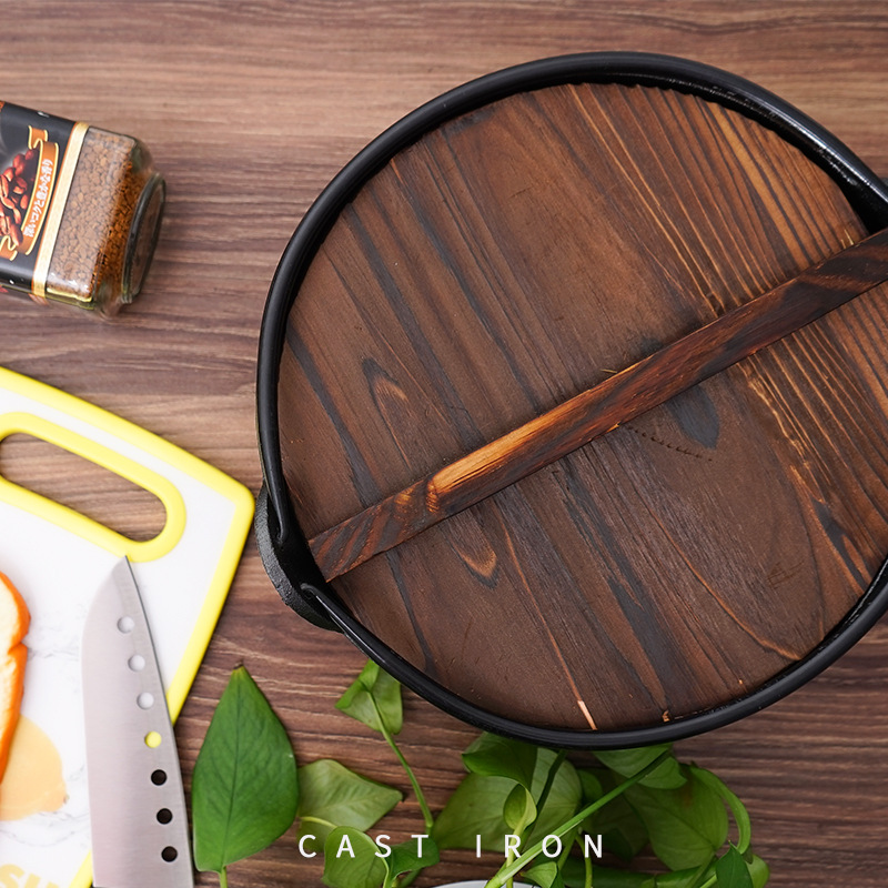 Cast Iron Dutch Oven Camping P - Camp Dutch Oven Cast recension och pris