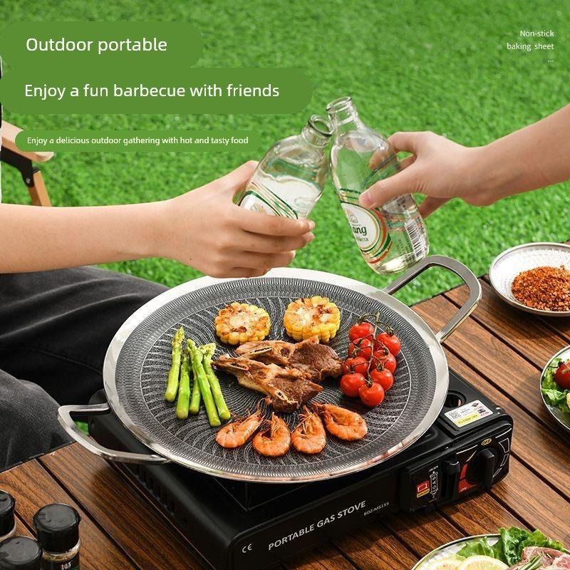 316 Stainless Steel Multifunct - Camping Cooking Gas recension och pris