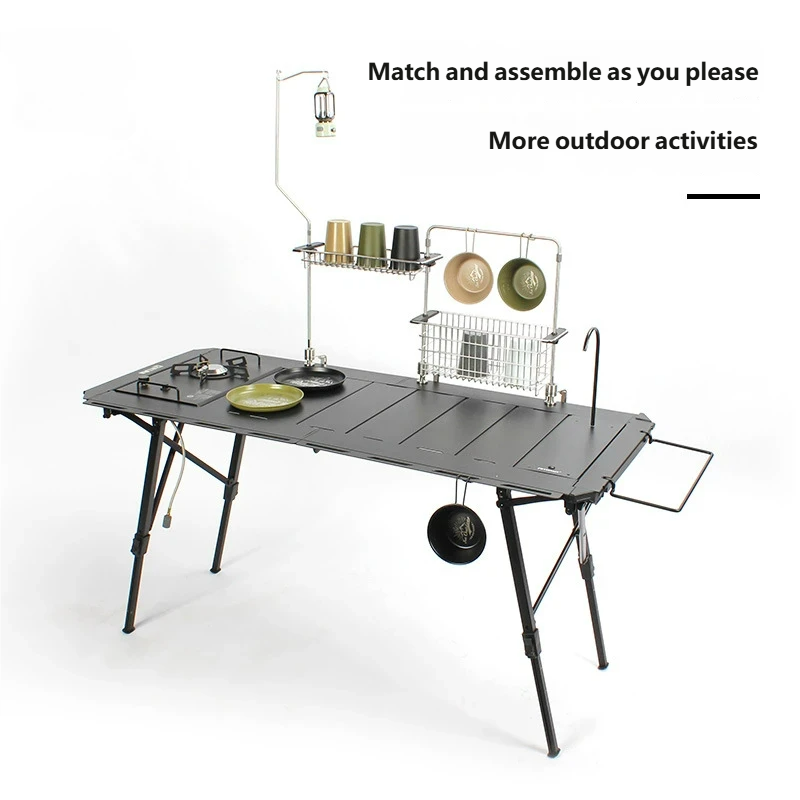Portable Aluminum Alloy Igt Ta - Camping With Cooking recension och pris