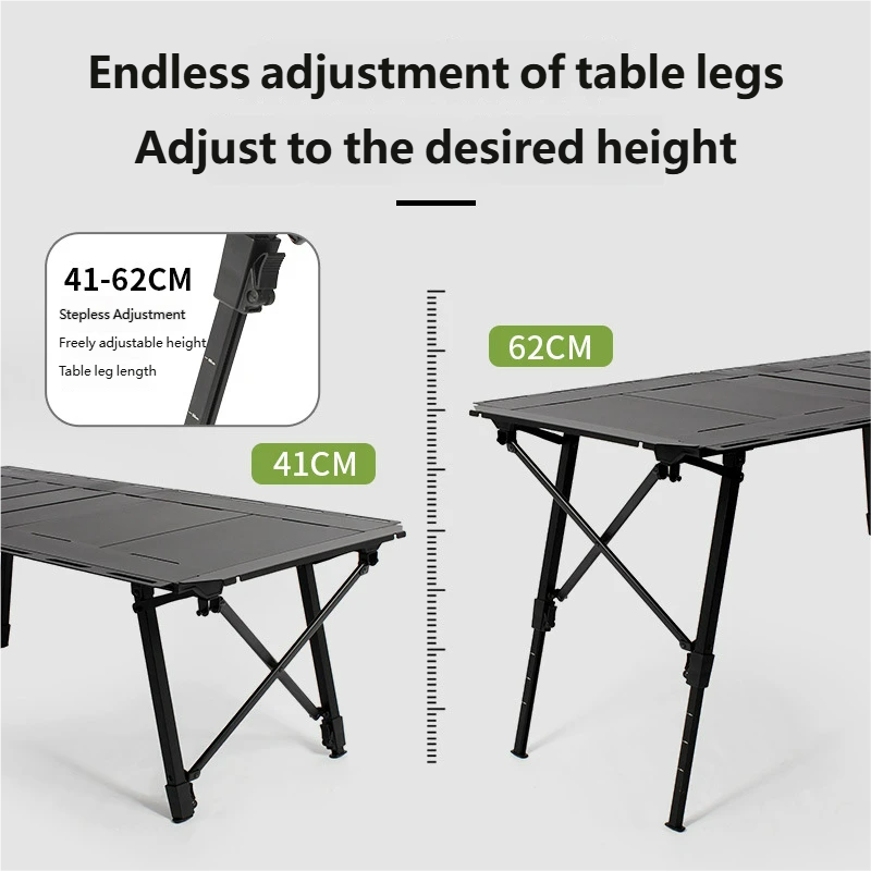 Portable Aluminum Alloy Igt Ta - Camping With Cooking recension och pris