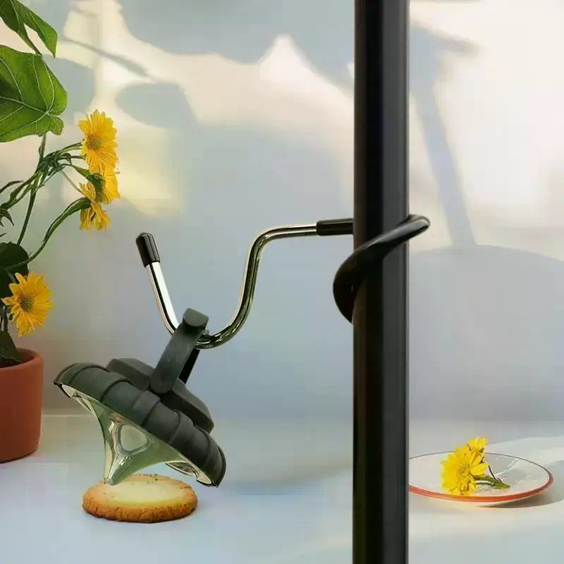 Stainless Steel Lamp Holder Ho - Camping Cooking Hanger recension och pris