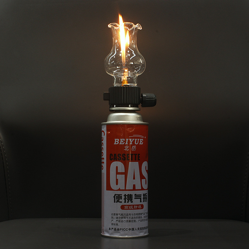 Card Stove Gas Cylinder Head L - Camping Cooking Light recension och pris