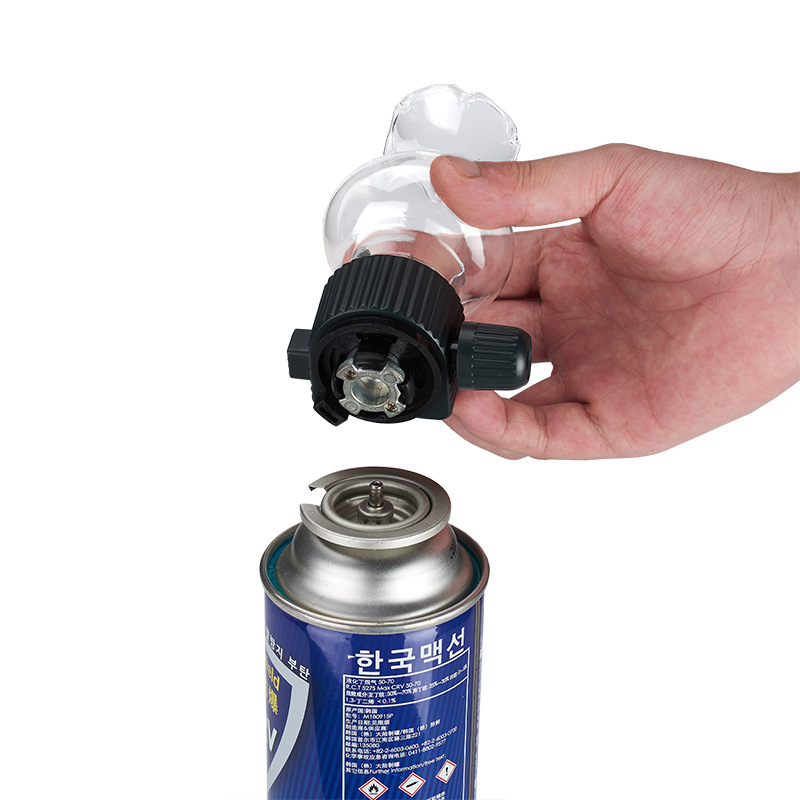 Card Stove Gas Cylinder Head L - Camping Cooking Light recension och pris