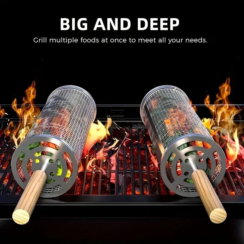 Food Grade Stainless Steel Rou - Camping With Cooking recension och pris