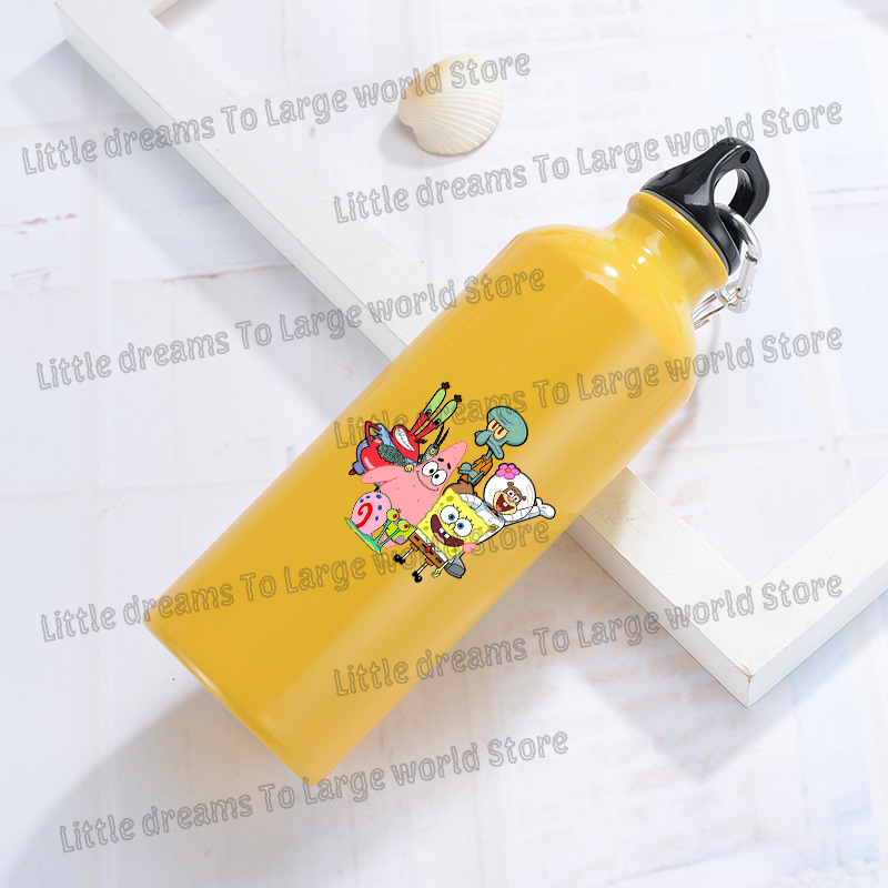 SpongeBobs Aluminum Water Bott - Camping Cooking Tin recension och pris